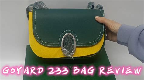 how much is the goyard 233 bag|goyard 233 bag review.